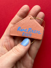 Load image into Gallery viewer, Clay House Ornament #148
