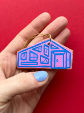 Load image into Gallery viewer, Clay House Ornament #147
