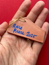 Load image into Gallery viewer, Clay House Ornament #147
