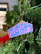 Load image into Gallery viewer, Clay House Ornament #147
