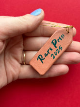 Load image into Gallery viewer, Clay House Ornament #146
