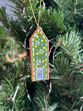 Load image into Gallery viewer, Clay House Ornament #146
