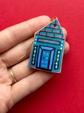 Load image into Gallery viewer, Clay House Ornament #145
