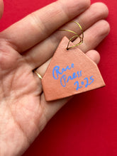 Load image into Gallery viewer, Clay House Ornament #144
