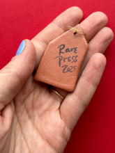 Load image into Gallery viewer, Clay House Ornament #143
