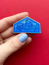 Load image into Gallery viewer, Clay House Ornament #142
