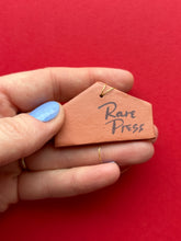 Load image into Gallery viewer, Clay House Ornament #142
