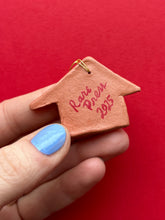 Load image into Gallery viewer, Clay House Ornament #141
