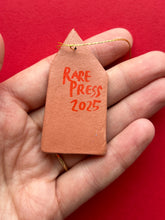 Load image into Gallery viewer, Clay House Ornament #140
