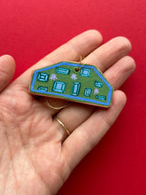 Load image into Gallery viewer, Clay House Ornament #139
