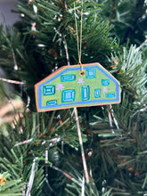 Load image into Gallery viewer, Clay House Ornament #139
