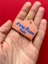 Load image into Gallery viewer, Clay House Ornament #138
