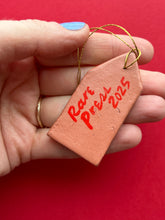 Load image into Gallery viewer, Clay House Ornament #137
