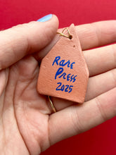 Load image into Gallery viewer, Clay House Ornament #136
