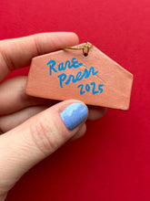 Load image into Gallery viewer, Clay House Ornament #134
