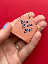 Load image into Gallery viewer, Clay House Ornament #133
