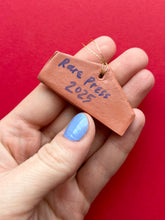 Load image into Gallery viewer, Clay House Ornament #132
