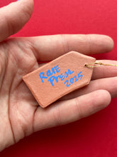 Load image into Gallery viewer, Clay House Ornament #131
