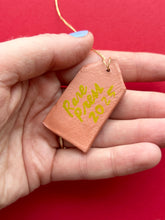 Load image into Gallery viewer, Clay House Ornament #130
