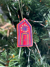 Load image into Gallery viewer, Clay House Ornament #130

