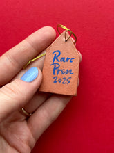 Load image into Gallery viewer, Clay House Ornament #129
