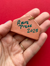 Load image into Gallery viewer, Clay House Ornament #128
