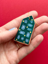 Load image into Gallery viewer, Clay House Ornament #127
