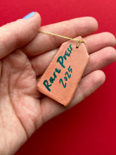 Load image into Gallery viewer, Clay House Ornament #127
