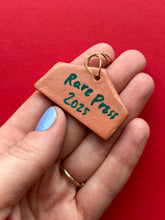 Load image into Gallery viewer, Clay House Ornament #126
