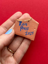 Load image into Gallery viewer, Clay House Ornament #125
