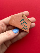 Load image into Gallery viewer, Clay House Ornament #124
