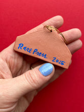 Load image into Gallery viewer, Clay House Ornament #123
