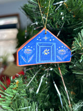 Load image into Gallery viewer, Clay House Ornament #123
