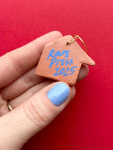 Load image into Gallery viewer, Clay House Ornament #122
