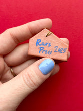 Load image into Gallery viewer, Clay House Ornament #121
