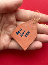 Load image into Gallery viewer, Clay House Ornament #120
