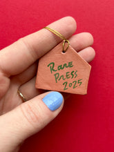 Load image into Gallery viewer, Clay House Ornament #119
