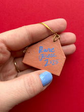 Load image into Gallery viewer, Clay House Ornament #118
