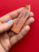 Load image into Gallery viewer, Clay House Ornament #117
