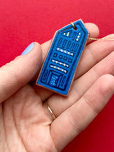 Load image into Gallery viewer, Clay House Ornament #116
