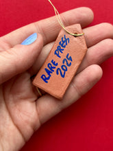 Load image into Gallery viewer, Clay House Ornament #116
