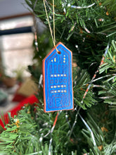 Load image into Gallery viewer, Clay House Ornament #116
