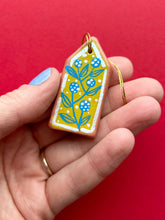 Load image into Gallery viewer, Clay House Ornament #115

