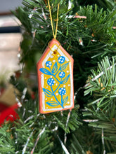 Load image into Gallery viewer, Clay House Ornament #115

