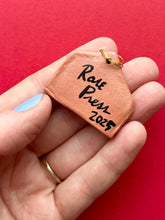 Load image into Gallery viewer, Clay House Ornament #114
