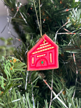 Load image into Gallery viewer, Clay House Ornament #113
