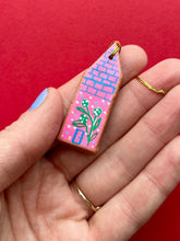 Load image into Gallery viewer, Clay House Ornament #112
