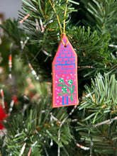 Load image into Gallery viewer, Clay House Ornament #112
