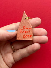 Load image into Gallery viewer, Clay House Ornament #111
