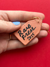 Load image into Gallery viewer, Clay House Ornament #110
